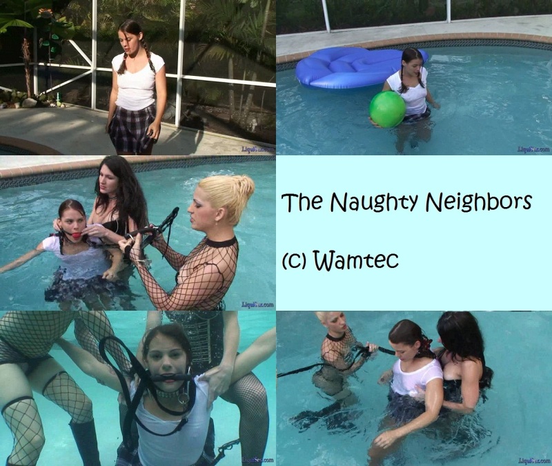 The Naughty Neighbors - Collage (Wamtec)